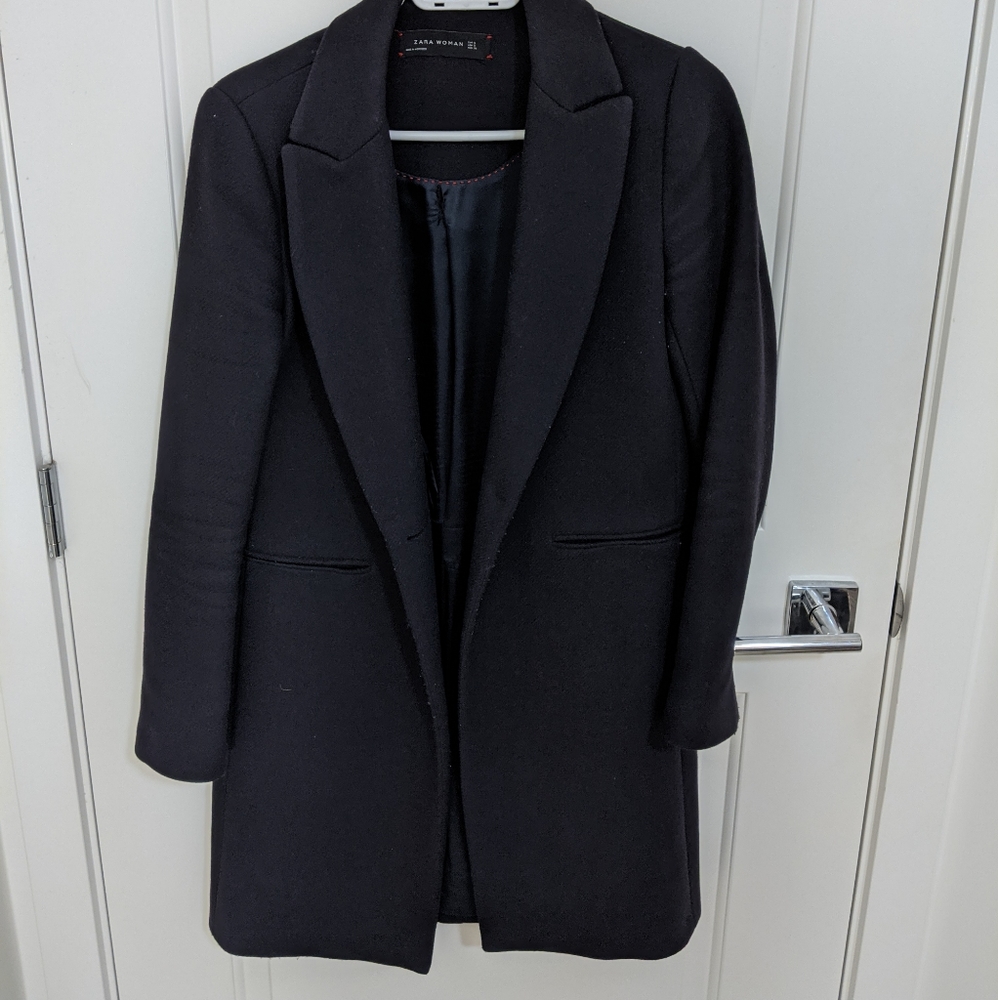 Zara Wool Coat